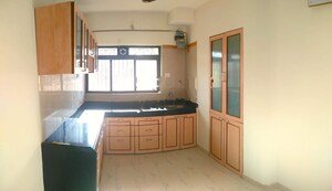 Kitchen in 2 BHK Apartment at One Hiranandani Park, Ghodbunder Road – for Rent