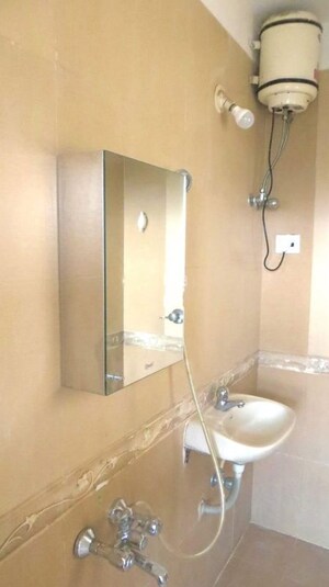 Bathroom in 2 BHK Apartment at One Hiranandani Park, Ghodbunder Road – for Rent