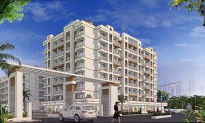 1 BHK Apartment – Exterior View View at AV Paramount Enclave Bldg No 5A, Haranwali - for Sale
