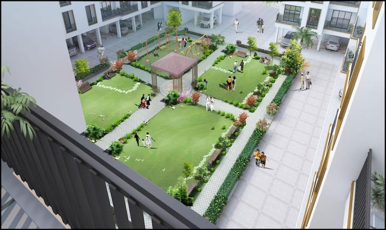 Master Plan, av-paramount-enclave-bldg-no-5a 1 Bedroom 650 Sq.Ft. Apartment In Haranwali Palghar 10638679