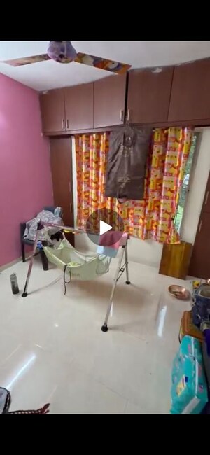 Living Room in 2 BHK Apartment at Moraya Radhey Premlok CHS, Chinchwad – for Rent