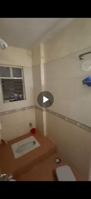 Bathroom in 2 BHK Apartment at Moraya Radhey Premlok CHS, Chinchwad – for Rent