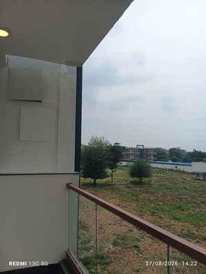 Balcony in 3 BHK Apartment at Signature Global City 63A, Sector 63a – for Rent