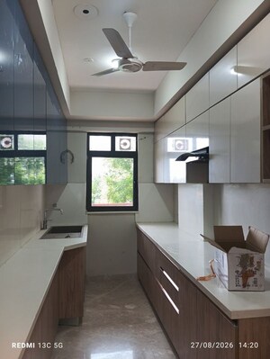 Kitchen in 3 BHK Apartment at Signature Global City 63A, Sector 63a – for Rent