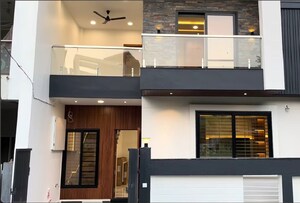 3 BHK Villa – Entrance View at Samethanahalli - for Sale