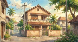  Independent House – Exterior View View at Sri Nagar - for Sale
