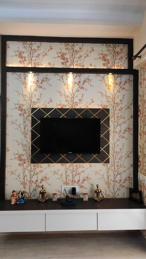 Furnished Amenities in 2 BHK Apartment at Palacia Kingston, Thane West – for Rent