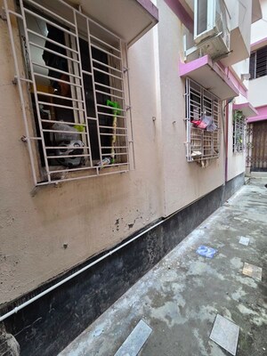 Balcony in 2 BHK Builder Floor at Haridevpur – for Sale