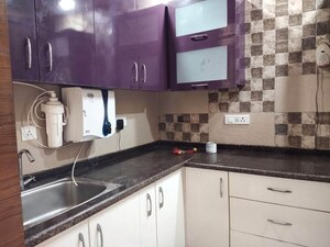 Kitchen in 3 BHK Builder Floor at Chittaranjan Park – for Sale