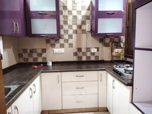 Kitchen in 3 BHK Builder Floor at Chittaranjan Park – for Sale