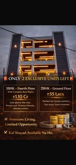 2 BHK 950 Sq.Ft. Builder Floor in Shahastradhara Road