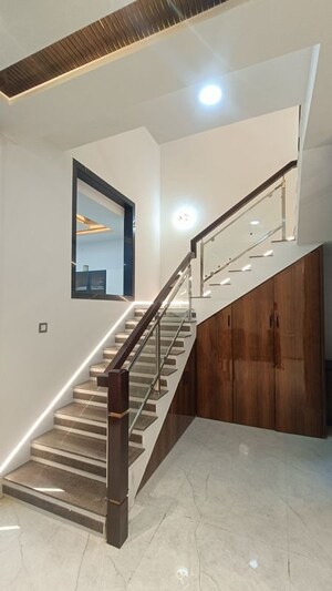 Staircase in 3 BHK Villa at Nipania – for Sale