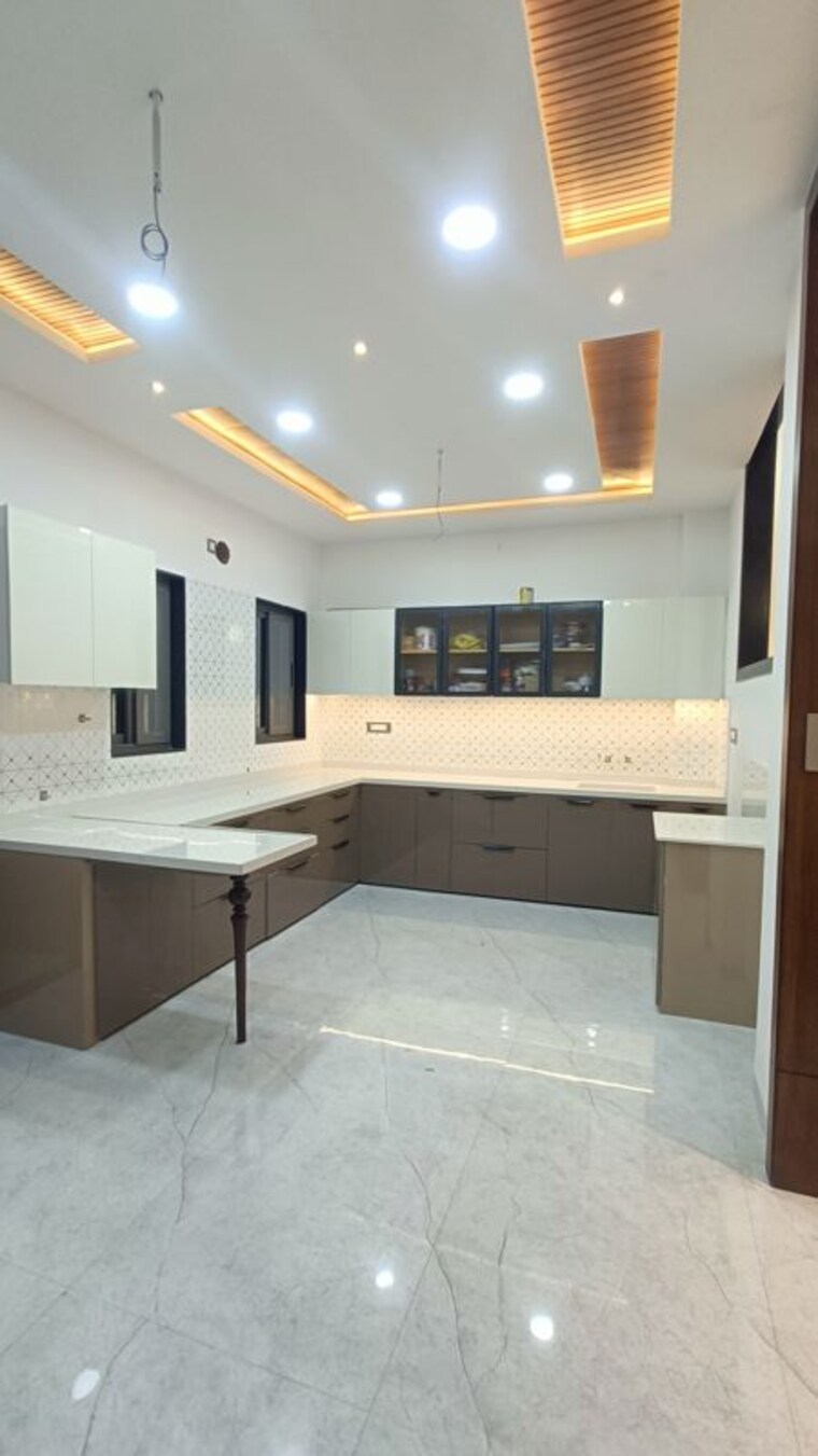 Kitchen, nipania 3 Bedroom 2100 Sq.Ft. Villa In Nipania Indore 10638775