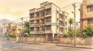  Apartment – Exterior View View at Sector 5 - for Sale