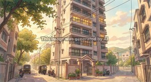  Apartment – Exterior View View at Gokhale Road - for Sale