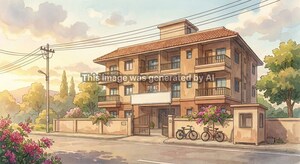  Apartment – Exterior View View at Manjri - for Sale
