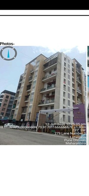  Apartment – Exterior View View at Lohagad - for Sale