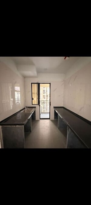 Kitchen in 2 BHK Apartment at Risland The Icon, Dhokali – for Rent