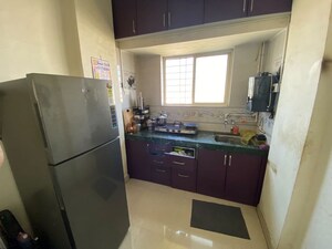 Kitchen in 1 BHK Apartment at Golden Sai Vilasita, Wakad – for Sale