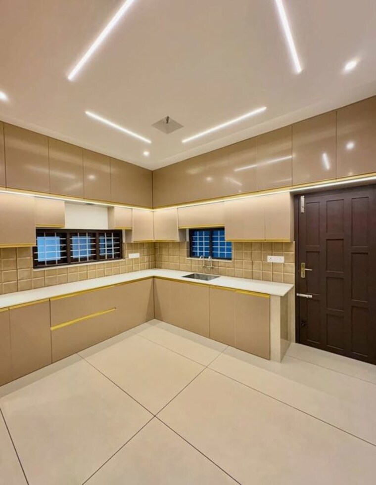 Kitchen, my-home-tarkshya 3 Bedroom 2235 Sq.Ft. Apartment In Kokapet Hyderabad 10638839