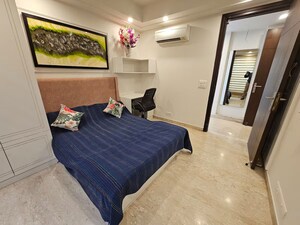 Bedroom in 4 BHK Builder Floor at Greater Kailash – for Sale