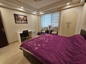 Bedroom in 4 BHK Builder Floor at Greater Kailash – for Sale