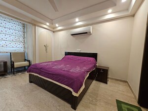 Bedroom in 4 BHK Builder Floor at Greater Kailash – for Sale