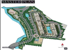 Master Plan in 2 BHK Apartment at Sobha Brooklyn Towers Town Park, Hosur Road – for Sale