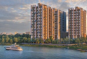 2 BHK Apartment – Exterior View View at Uttarpara Kotrung - for Sale