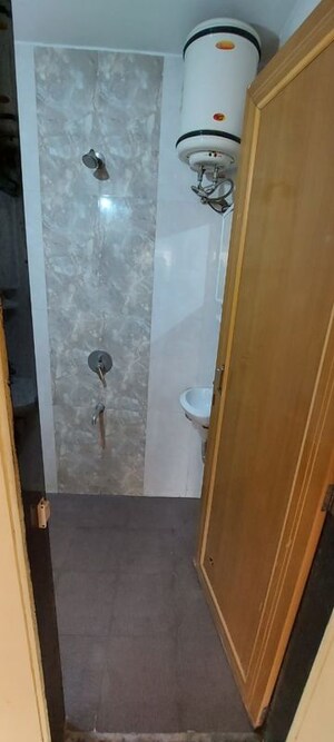 Bathroom in 2 BHK Apartment at Rabale – for Rent