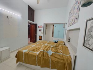 Bedroom in 3 BHK Builder Floor at Greater Kailash – for Rent