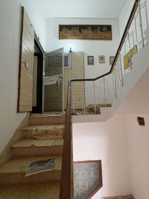 Staircase in 3 BHK Builder Floor at Greater Kailash – for Rent