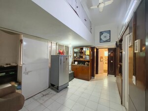 Building Lobby in 3 BHK Builder Floor at Greater Kailash – for Rent