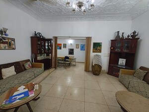 Living Room in 3 BHK Builder Floor at Greater Kailash – for Rent
