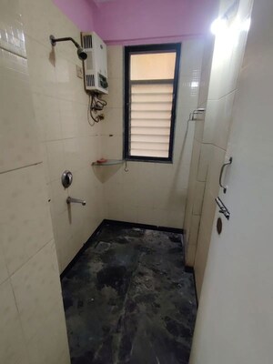 Bathroom in 1 BHK Apartment at Santacruz East – for Rent