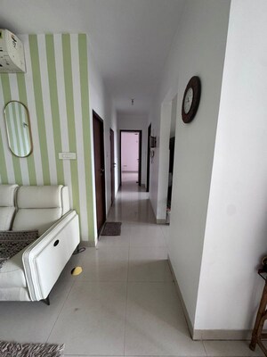 Building Lobby in 2 BHK Apartment at Omkar Veda Exclusive, Parel – for Rent