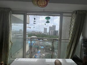 Bedroom in 2 BHK Apartment at Omkar Veda Exclusive, Parel – for Rent