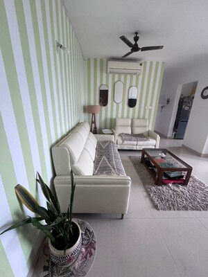 Team Area in 2 BHK Apartment at Omkar Veda Exclusive, Parel – for Rent