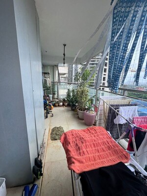 Bedroom in 2 BHK Apartment at Omkar Veda Exclusive, Parel – for Rent