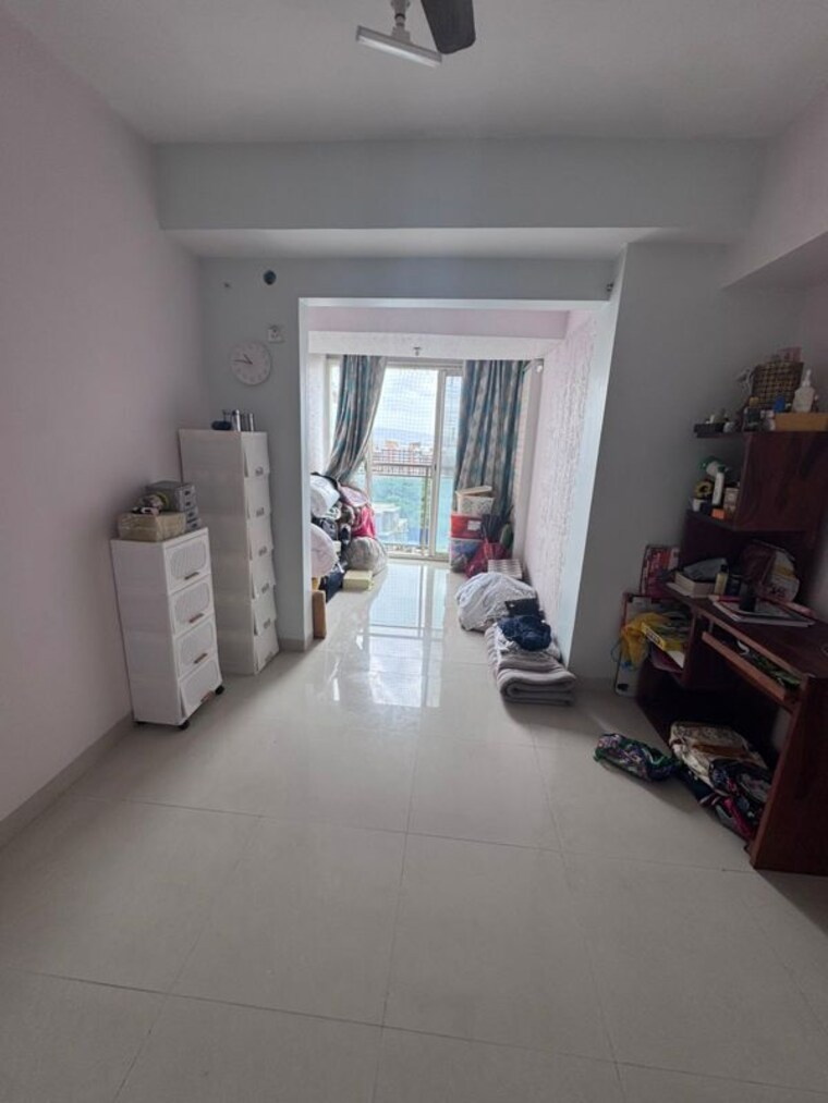 Living Room, omkar-veda-exclusive 2 Bedroom 800 Sq.Ft. Apartment In Parel Mumbai 10638876