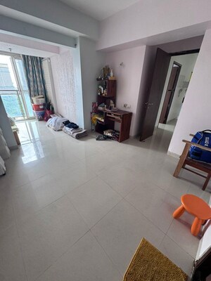 Living Room in 2 BHK Apartment at Omkar Veda Exclusive, Parel – for Rent