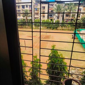 Balcony in 1 BHK Apartment at Damodar Residency Ghansoli, Ghansoli – for Rent