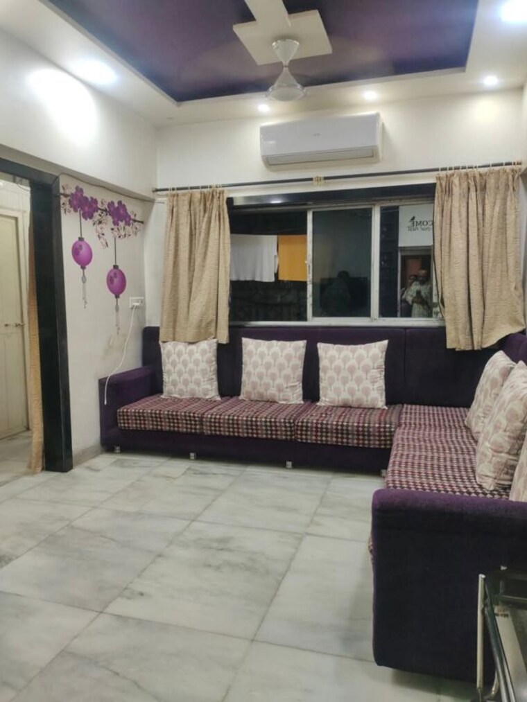Living Room, aangan-chs-ghansoli 1 Bedroom 672 Sq.Ft. Apartment In Ghansoli Navi Mumbai 10638890