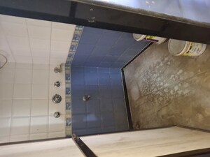 Bathroom in 2.5 BHK Apartment at Aangan CHS Ghansoli, Ghansoli – for Rent