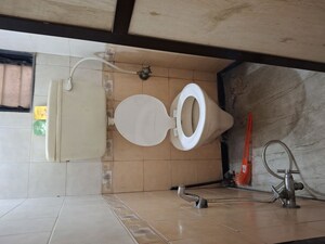 Bathroom in 2.5 BHK Apartment at Aangan CHS Ghansoli, Ghansoli – for Rent