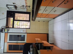 Kitchen in 2.5 BHK Apartment at Aangan CHS Ghansoli, Ghansoli – for Rent