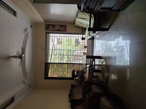 Living Room in 2.5 BHK Apartment at Aangan CHS Ghansoli, Ghansoli – for Rent