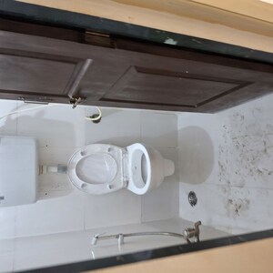Bathroom in 1 BHK Apartment at Krishna Residency Ghansoli, Ghansoli – for Rent