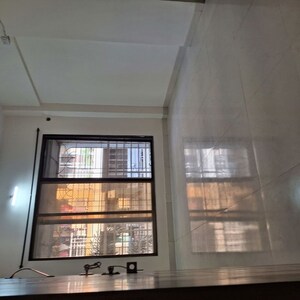 Living Room in 1 BHK Apartment at Krishna Residency Ghansoli, Ghansoli – for Rent