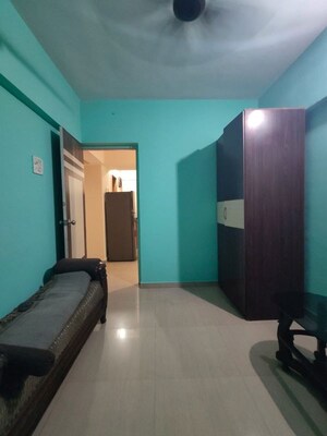 Living Room in 2 BHK Apartment at Dosti Group Maitri Vatika, Kalwa – for Rent